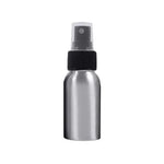 可重填玻璃細霧噴霧瓶 鋁瓶，50ml，50ml