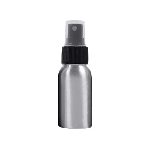 可重填玻璃細霧噴霧瓶 鋁瓶，50ml，50ml