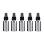 可重填玻璃細霧噴霧瓶 鋁瓶，50ml，50ml