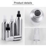 可重填玻璃細霧噴霧瓶 鋁瓶，50ml，50ml