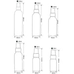 可重填玻璃細霧噴霧瓶 鋁瓶，50ml，50ml