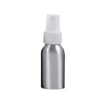 可重填玻璃細霧噴霧瓶 鋁瓶，50ml，50ml
