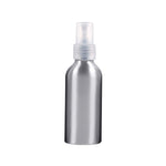 可重填玻璃細霧噴霧瓶 鋁瓶，100ml，100ml