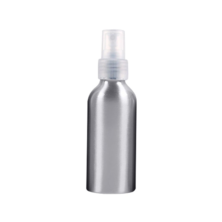 可重填玻璃細霧噴霧瓶 鋁瓶，100ml，100ml