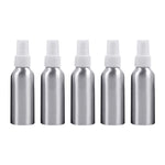 可重填玻璃細霧噴霧瓶 鋁瓶，100ml，100ml