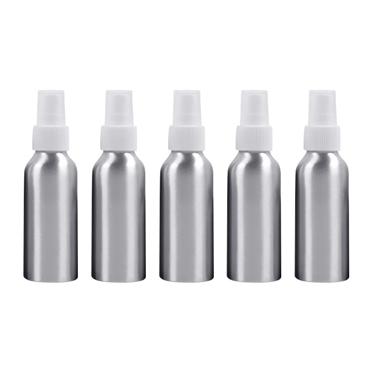 可重填玻璃細霧噴霧瓶 鋁瓶，100ml，100ml