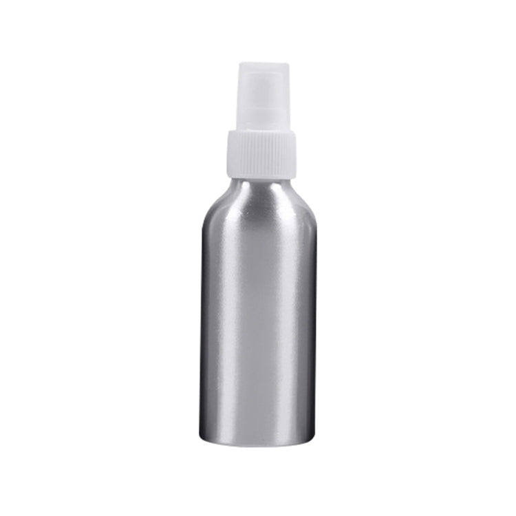 可重填玻璃細霧噴霧瓶 鋁瓶，100ml，100ml