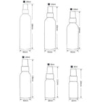 可重填玻璃細霧噴霧瓶 鋁瓶，100ml，100ml
