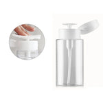 便攜液體按壓泵分配瓶 空塑料瓶容器，150ml，150ml