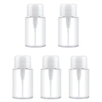 便攜液體按壓泵分配瓶 空塑料瓶容器，150ml，150ml