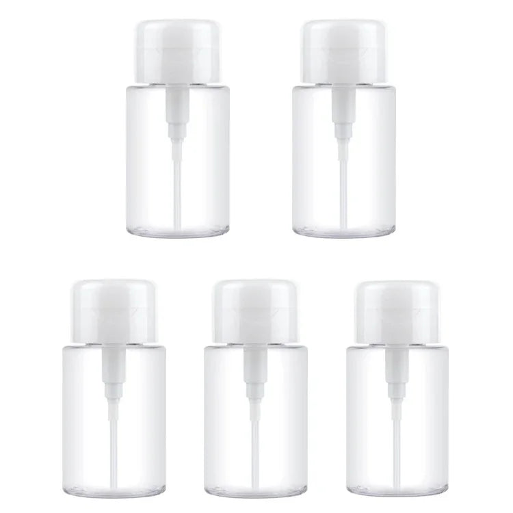 便攜液體按壓泵分配瓶 空塑料瓶容器，150ml，150ml