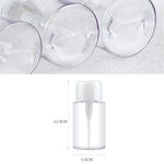 便攜液體按壓泵分配瓶 空塑料瓶容器，150ml，150ml