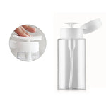 液體按壓泵分配瓶 空塑料瓶容器，200ml，200ml