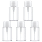 液體按壓泵分配瓶 空塑料瓶容器，200ml，200ml