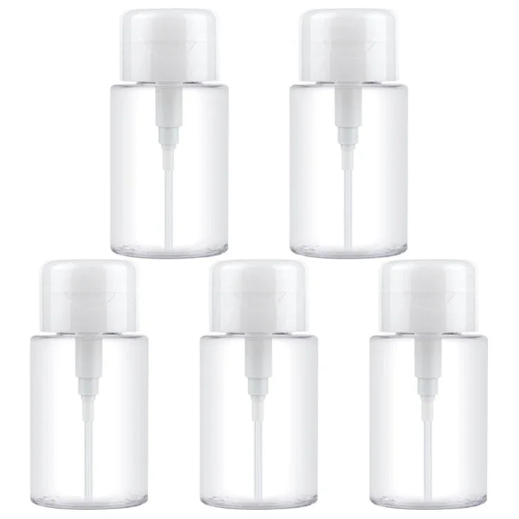 液體按壓泵分配瓶 空塑料瓶容器，200ml，200ml