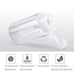 液體按壓泵分配瓶 空塑料瓶容器，200ml，200ml
