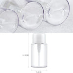 液體按壓泵分配瓶 空塑料瓶容器，200ml，200ml