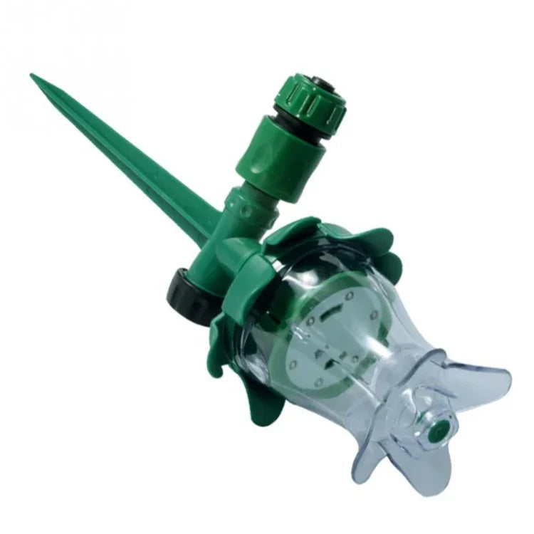 LED發光草坪灑水器自動灑水花園戶外灌溉噴嘴，LED草坪灑水器
