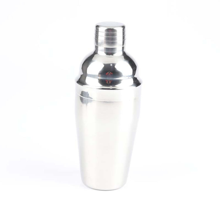 7 合 1 不鏽鋼葡萄酒雞尾酒搖酒器工具套裝附布袋，容量：350ml，350ml