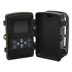 Suntek HC-800A 2.0吋LCD 8MP防水紅外夜視安全狩獵追蹤相機，120度廣角，HC-800A