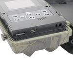 Suntek HC-800A 2.0吋LCD 8MP防水紅外夜視安全狩獵追蹤相機，120度廣角，HC-800A