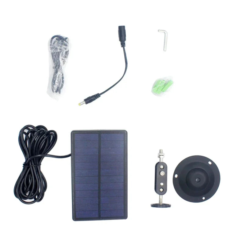 1500mAh 太陽能板充電器 防水電池 適用狩獵追蹤相機，1500mAh