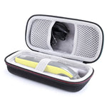 便攜EVA防震袋 剃鬚刀收納袋帶繩 適用Philips OneBlade，適用Philips OneBlade