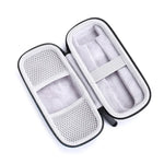 便攜EVA防震袋 剃鬚刀收納袋帶繩 適用Philips OneBlade，適用Philips OneBlade