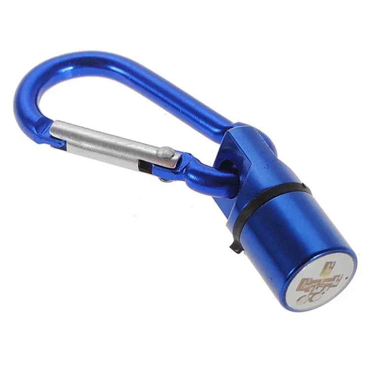 鋁製LED閃爍安全夜燈寵物吊飾 適用狗/貓，隨機顏色發貨，夜燈閃爍器