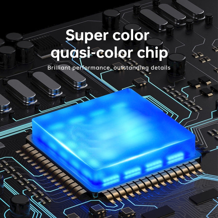 50倍-1000倍1080P便攜電子數字桌面顯微鏡帶LED燈，HC5230