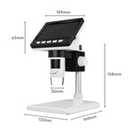 50倍-1000倍1080P便攜電子數字桌面顯微鏡帶LED燈，HC5230