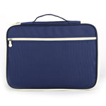 Office Supplies Multi-purpose Zipper Document Folder A4 Storage Bag