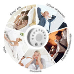 白噪音機睡眠輔助裝置，改善睡眠，帶九段定時音樂，UNM-GH-006