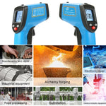 BENETECH GM531 手持式烹飪數字紅外線溫度計，測量範圍：-50~530°C，GM531