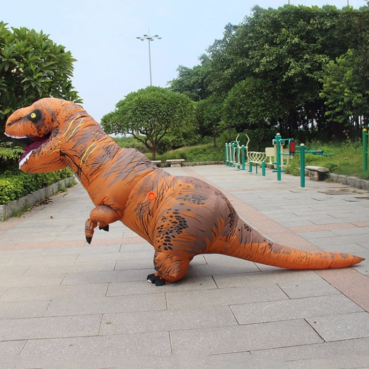 充氣恐龍成人服裝萬聖節充氣龍服裝派對嘉年華服裝男女通用