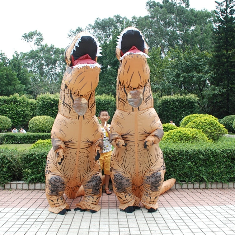 充氣恐龍成人服裝萬聖節充氣龍服裝派對嘉年華服裝男女通用