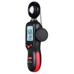 Wintact WT81數字光照度計，適用工廠/學校/家庭多種場合，量程：0-200,000 Lux