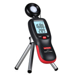 Wintact WT81數字光照度計，適用工廠/學校/家庭多種場合，量程：0-200,000 Lux