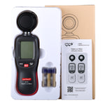 Wintact WT81數字光照度計，適用工廠/學校/家庭多種場合，量程：0-200,000 Lux