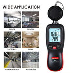 Wintact WT81數字光照度計，適用工廠/學校/家庭多種場合，量程：0-200,000 Lux