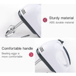 KN007364 100W 家用七速可調手持電動打蛋器，歐規插頭，KN007364
