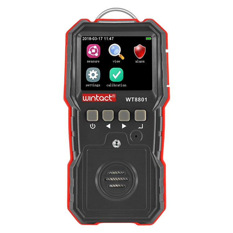 Wintact WT8801 可燃氣體檢測報警器，WT8801