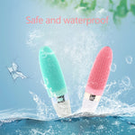 CNaier AE-8381家用防水震動矽膠電動按摩浴刷