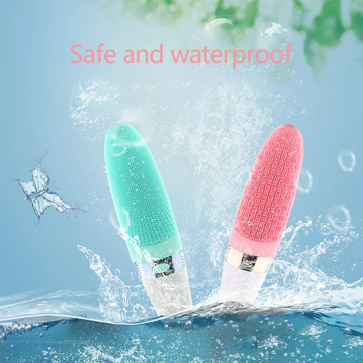 CNaier AE-8381家用防水震動矽膠電動按摩浴刷