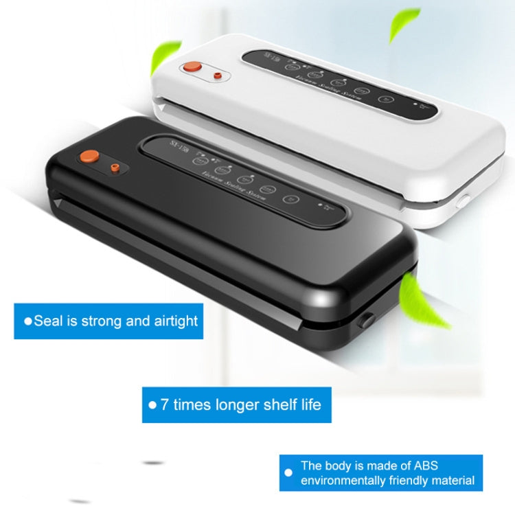 家用商用食品真空塑膠包裝封口機，US插頭，食品US插頭（黑色），食品US插頭（白色）