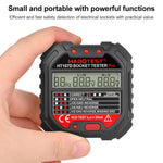 HABOTEST HT107D 多功能數位顯示插座測試器，HT107D（美規插頭）、HT107D（英規插頭）、HT107D（歐規插頭）