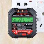 HABOTEST HT107D 多功能數位顯示插座測試器，HT107D（美規插頭）、HT107D（英規插頭）、HT107D（歐規插頭）