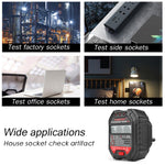 HABOTEST HT107D 多功能數位顯示插座測試器，HT107D（美規插頭）、HT107D（英規插頭）、HT107D（歐規插頭）