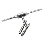 20 PCS Multi-specification Tap and Die Combination Set Hand Metric Wire Tapping Wrench Winch, 20 PCS