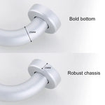 50cm Space Aluminum Bathroom Barrier-free and Safe Armrest, 50cm